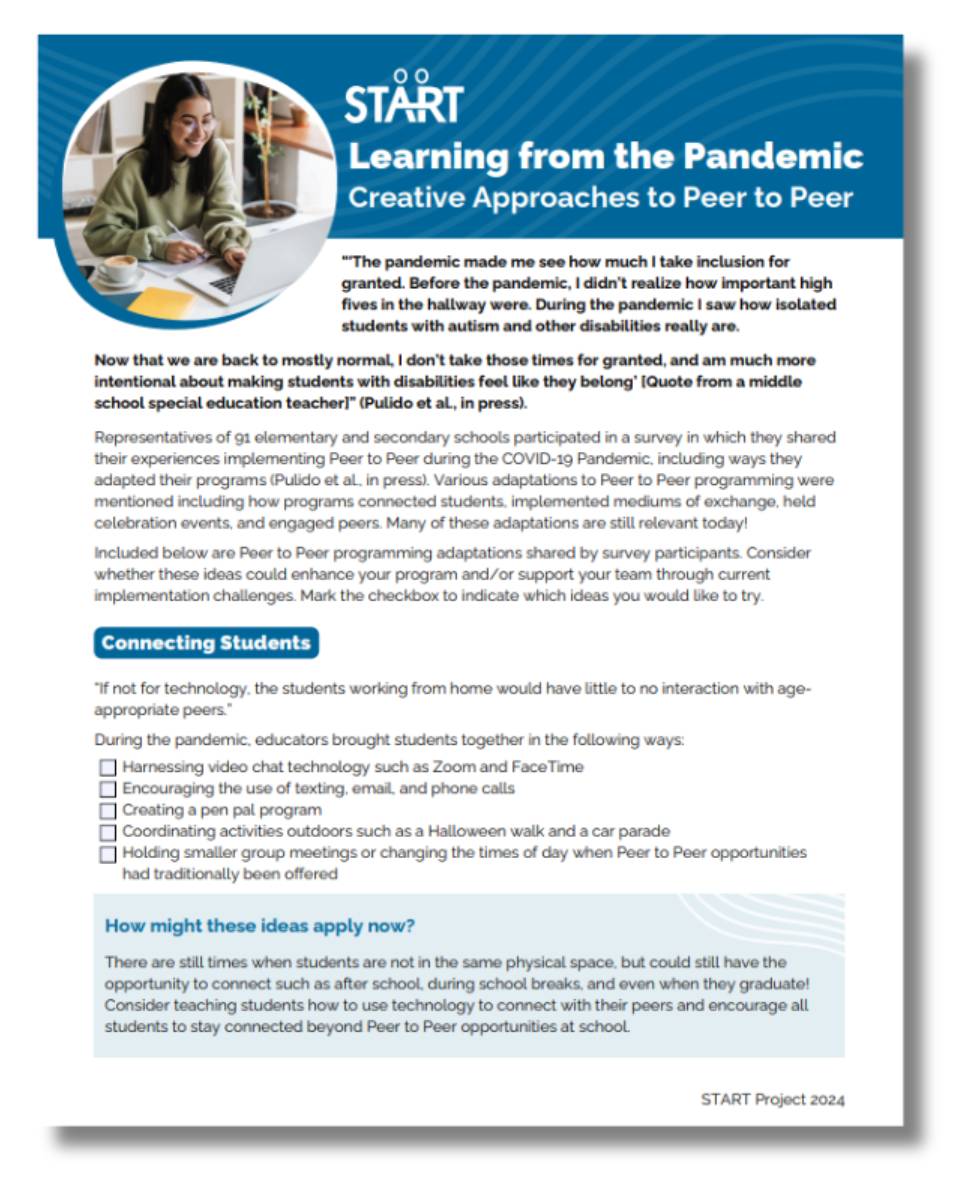 Learning from the Pandemic Flyer Image